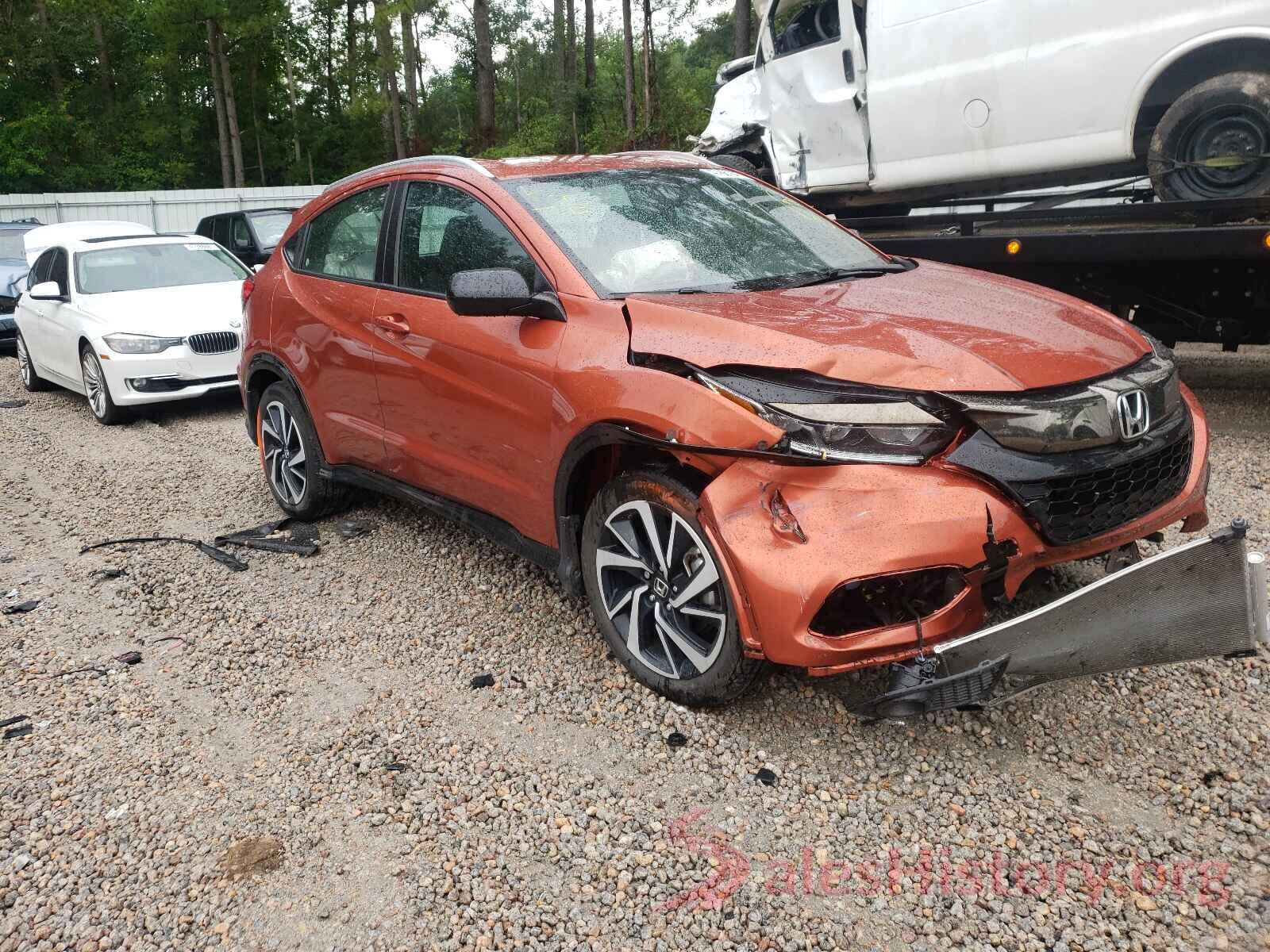 3CZRU5H10KG704732 2019 HONDA HR-V