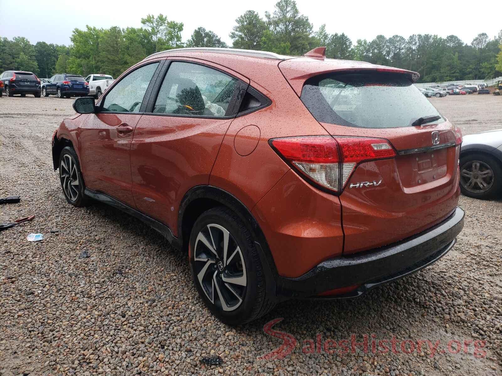 3CZRU5H10KG704732 2019 HONDA HR-V