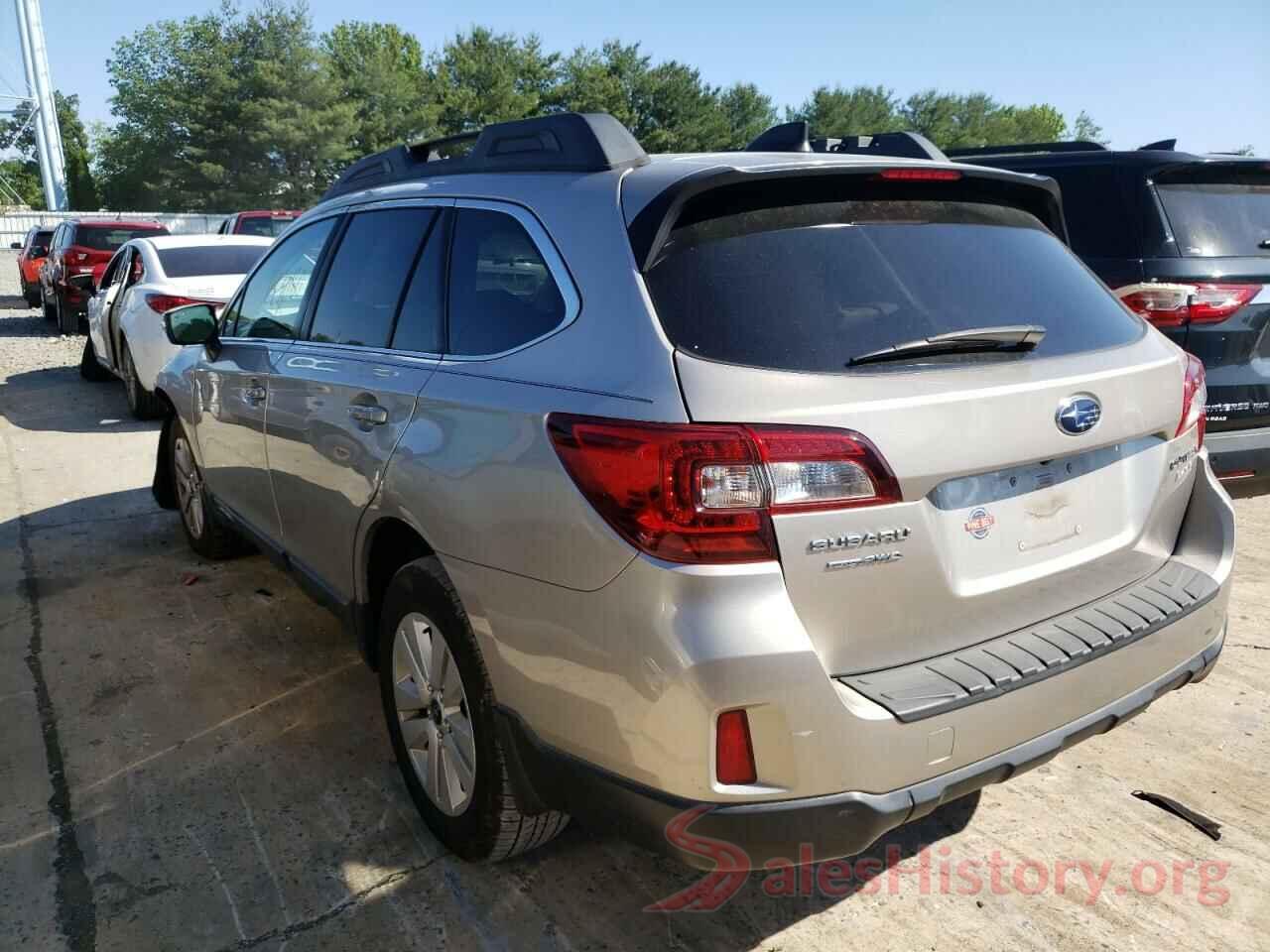 4S4BSAFC2H3373766 2017 SUBARU OUTBACK