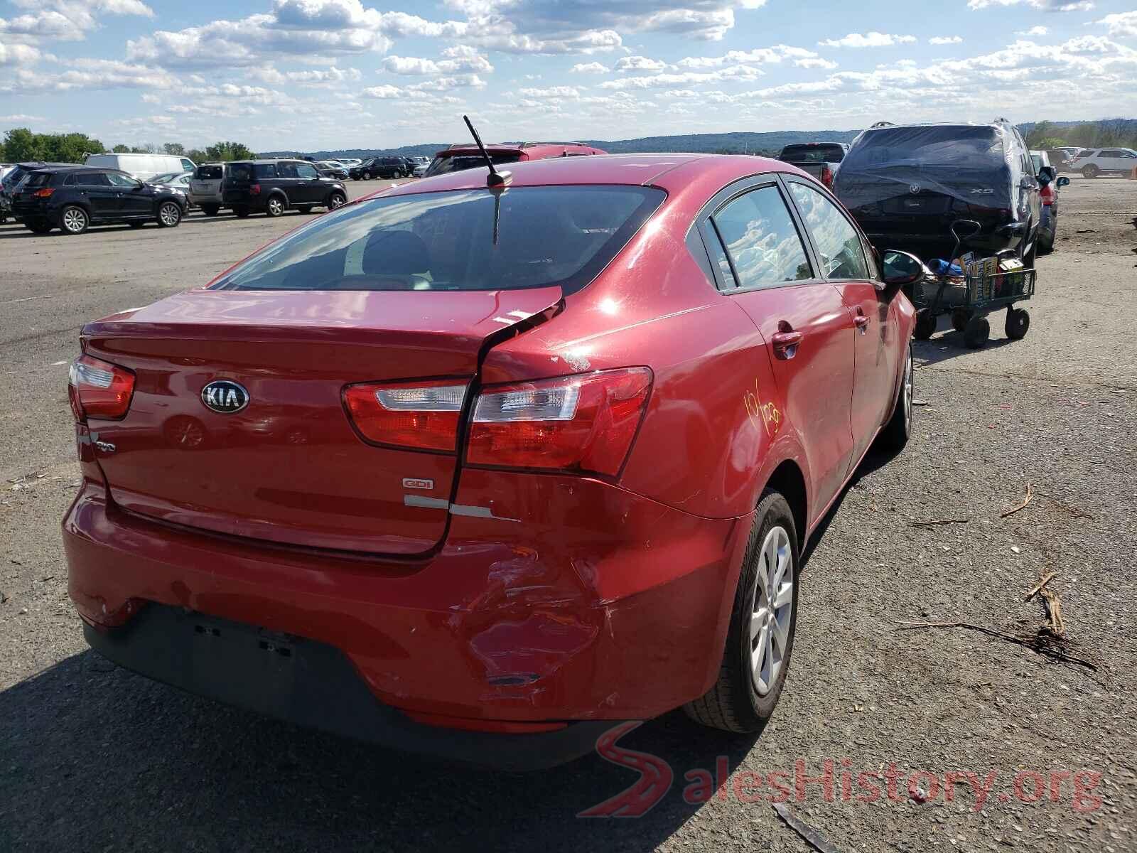 KNADM4A35H6012673 2017 KIA RIO