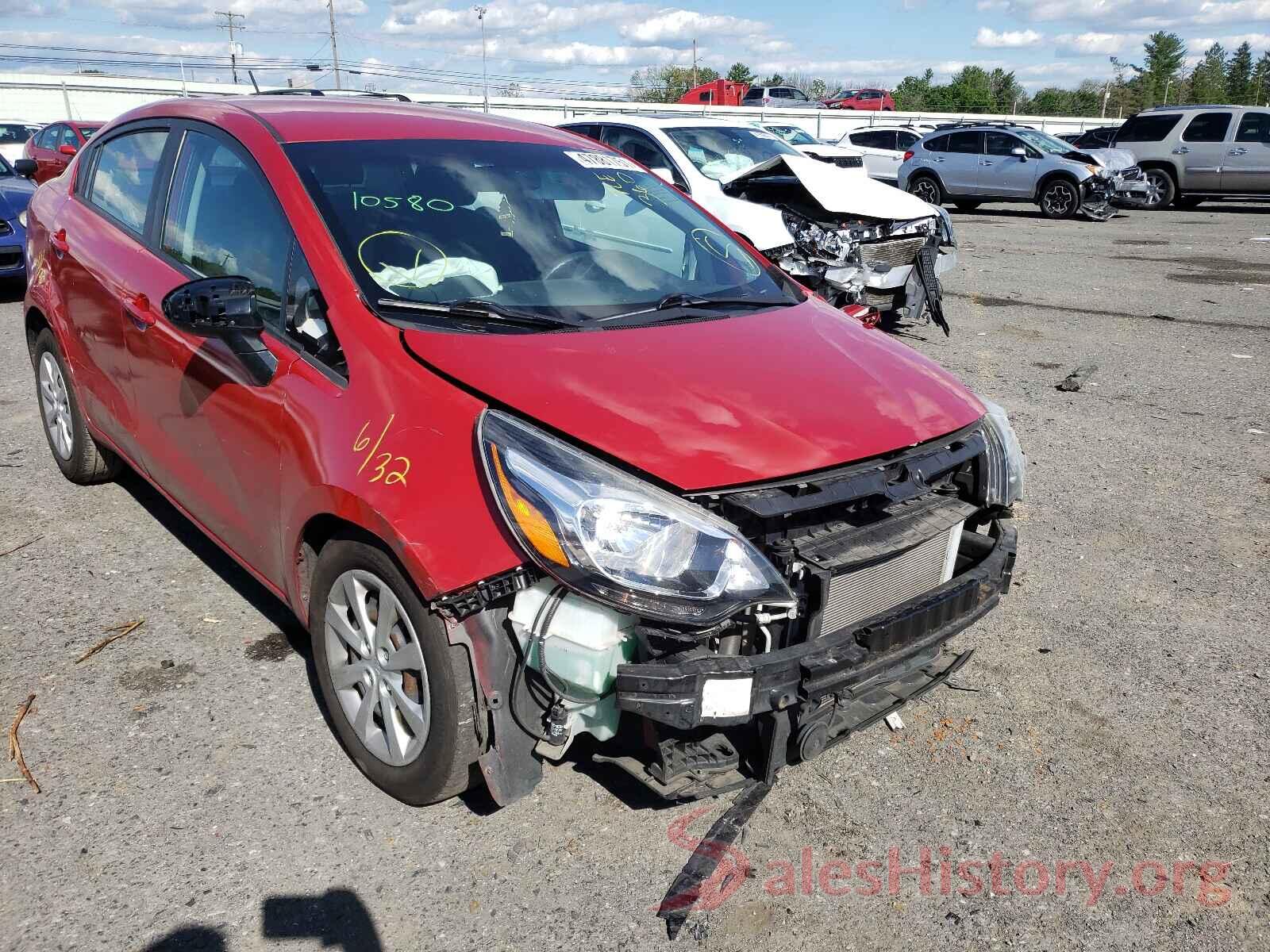 KNADM4A35H6012673 2017 KIA RIO