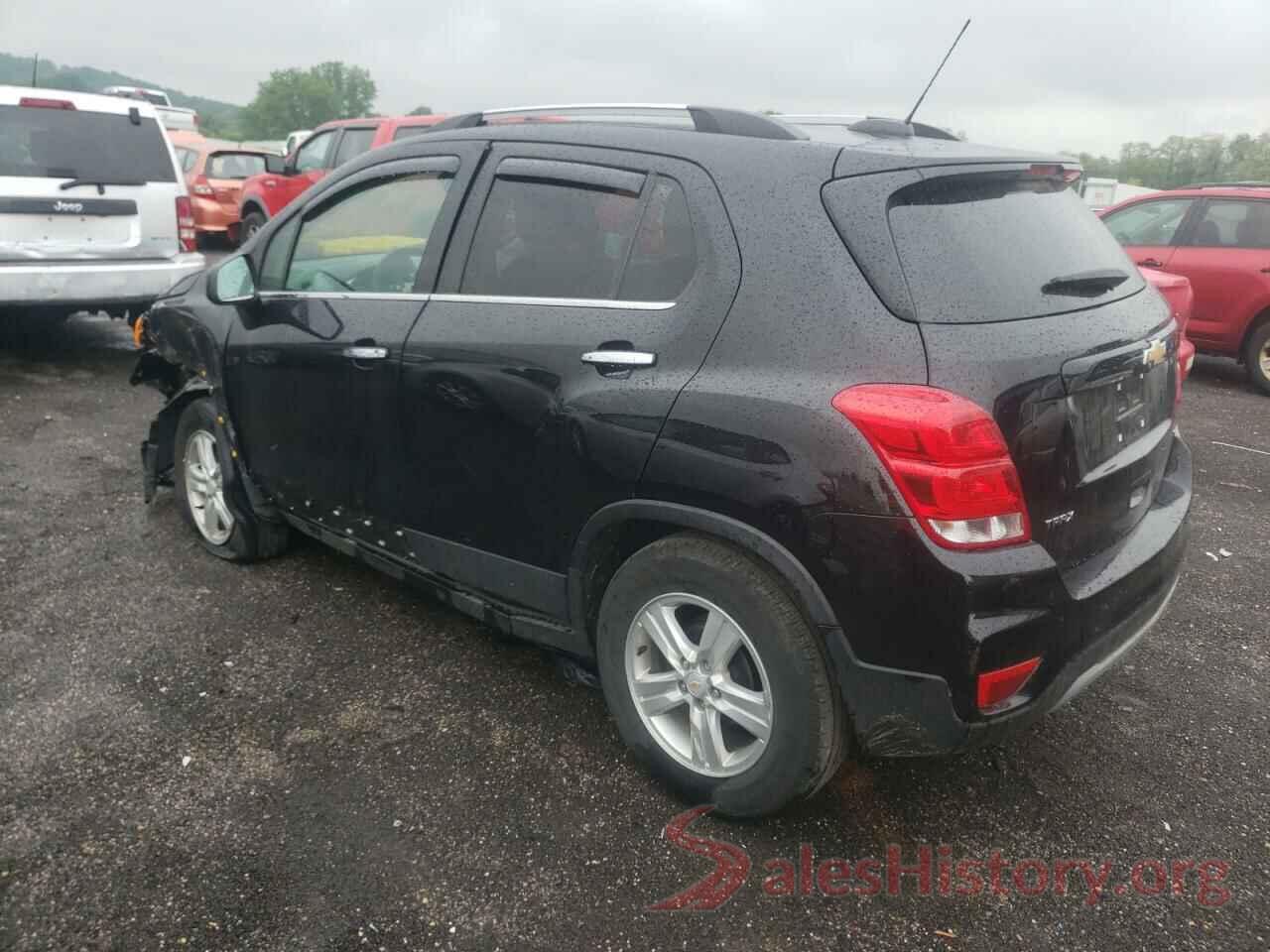 KL7CJLSB8LB031433 2020 CHEVROLET TRAX