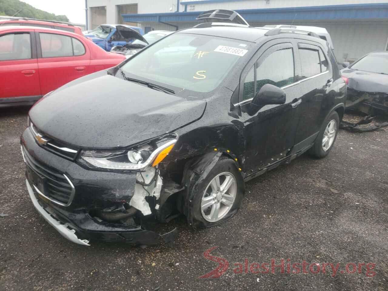 KL7CJLSB8LB031433 2020 CHEVROLET TRAX