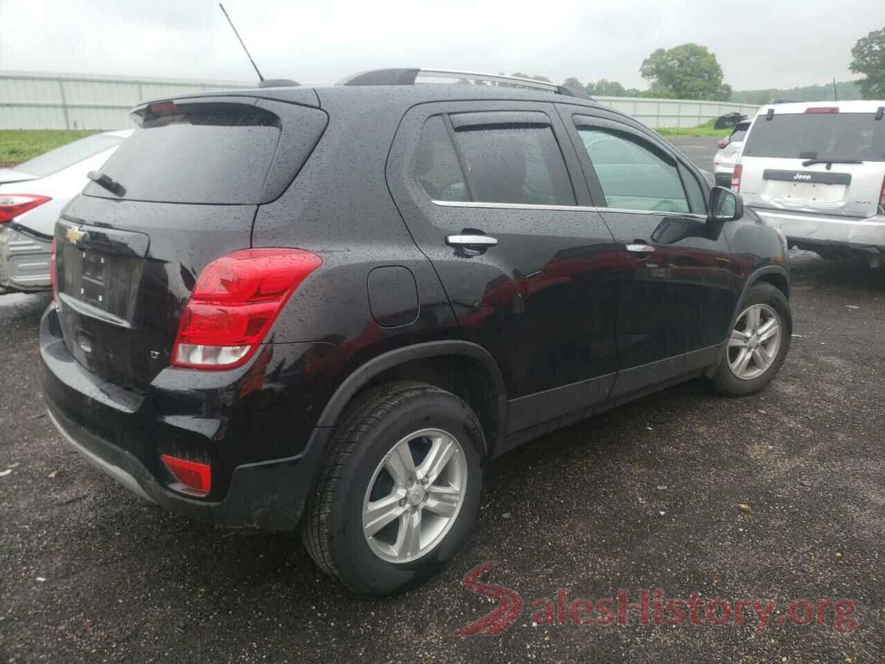 KL7CJLSB8LB031433 2020 CHEVROLET TRAX