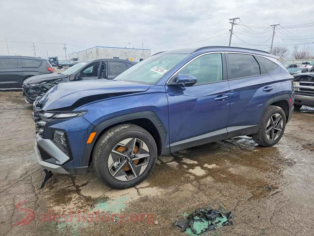 5NMJBCDEXTH625564 2026 HYUNDAI TUCSON
