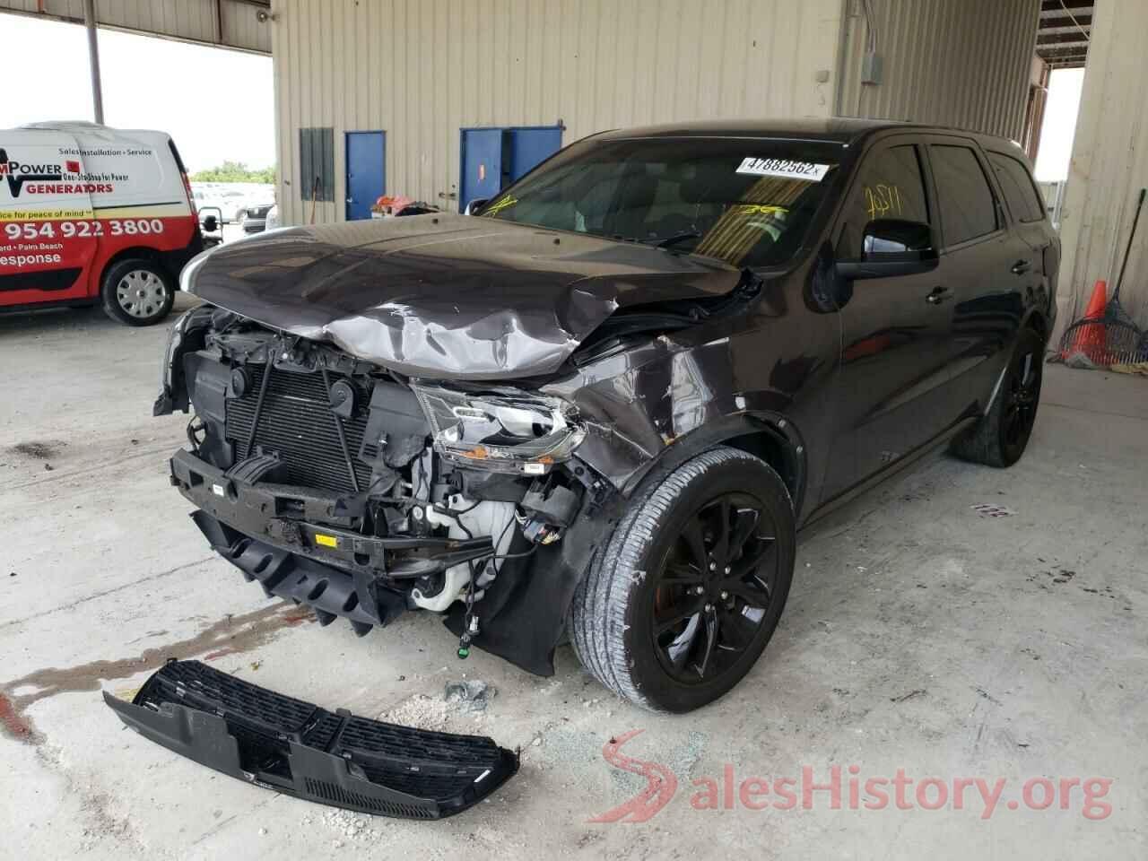 1C4RDHAGXJC443228 2018 DODGE DURANGO