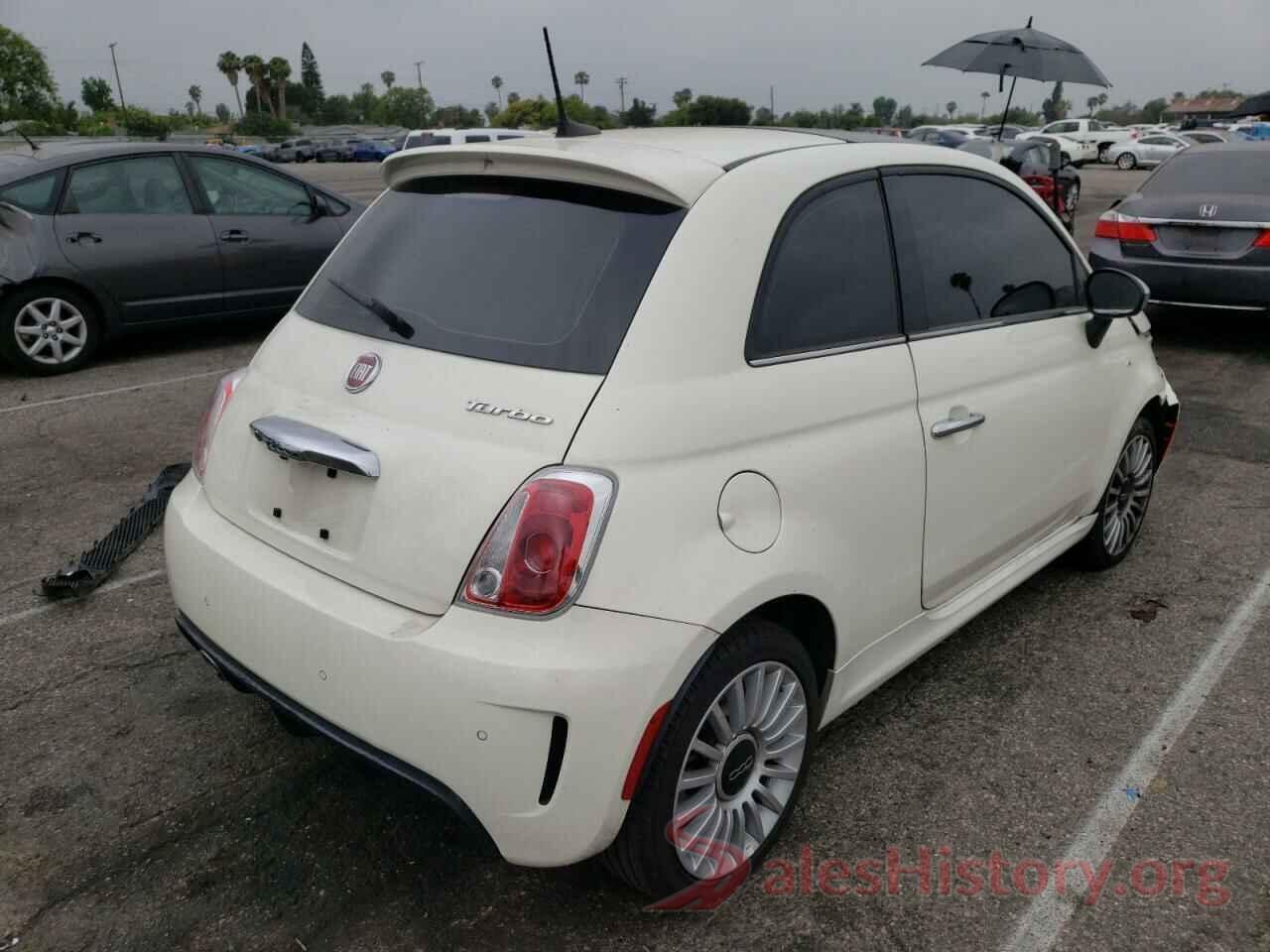 3C3CFFCH7JT524240 2018 FIAT 500