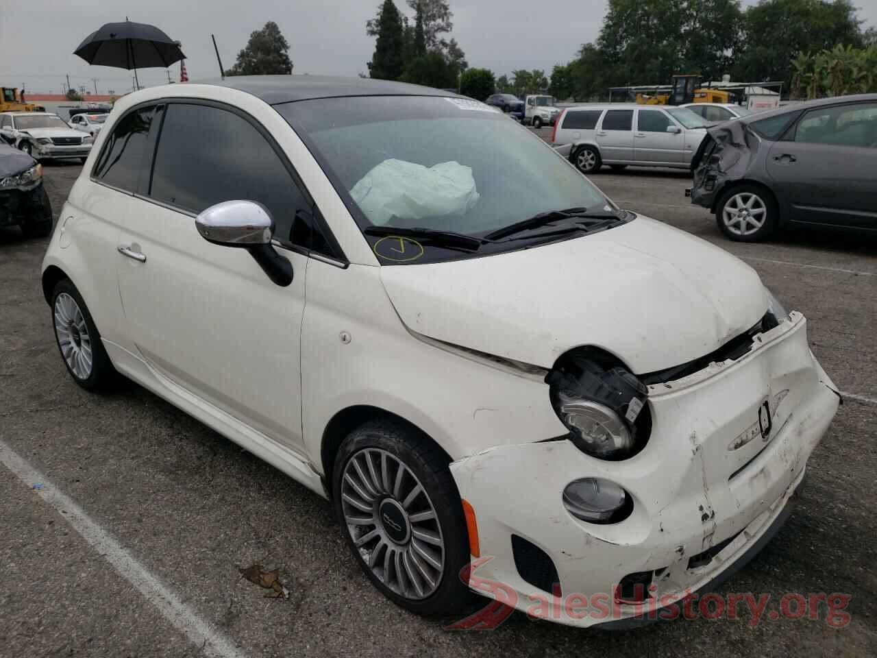 3C3CFFCH7JT524240 2018 FIAT 500