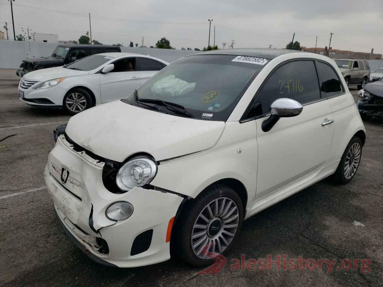 3C3CFFCH7JT524240 2018 FIAT 500