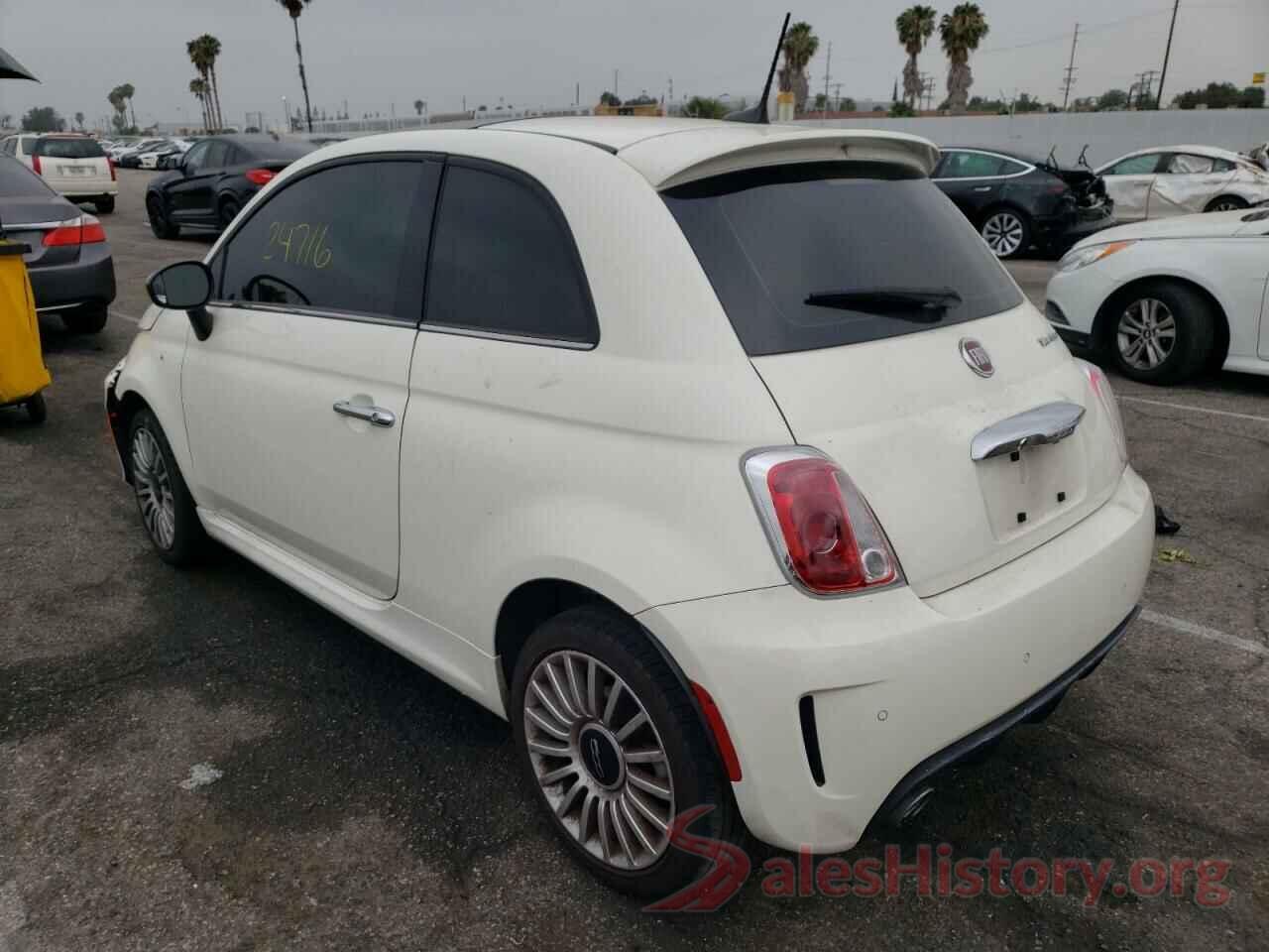 3C3CFFCH7JT524240 2018 FIAT 500