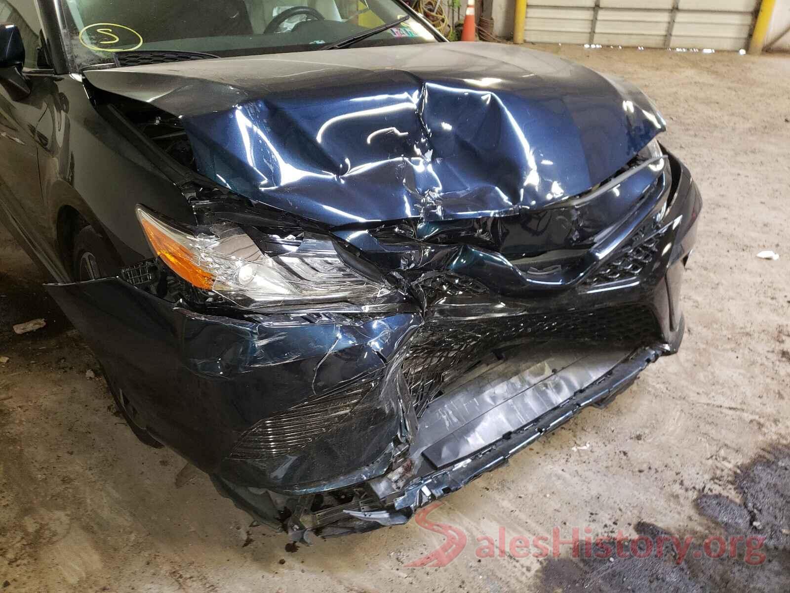 4T1K61AK8LU502471 2020 TOYOTA CAMRY