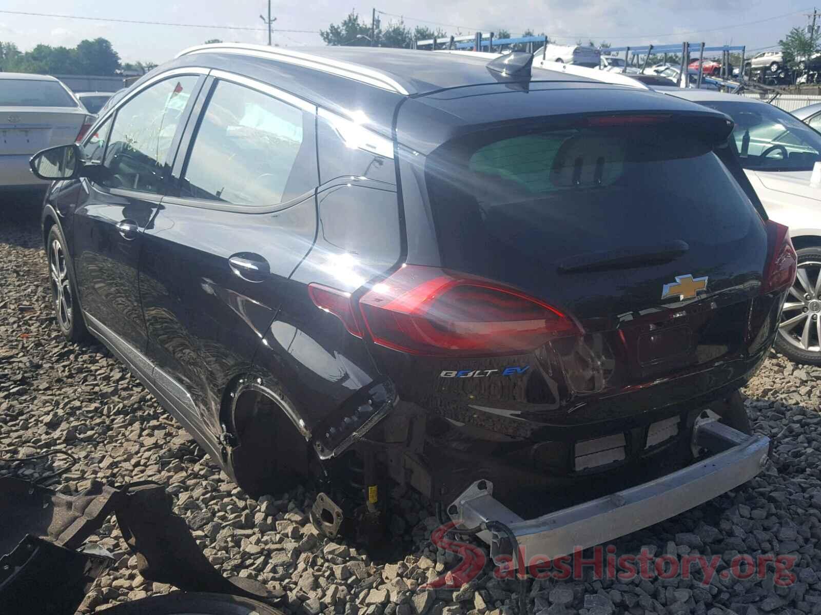 1G1FX6S00H4162603 2017 CHEVROLET BOLT