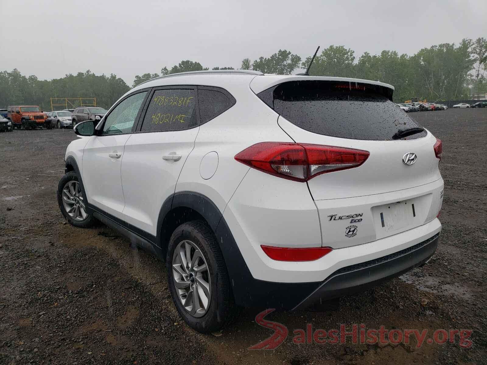 KM8J3CA29GU154069 2016 HYUNDAI TUCSON