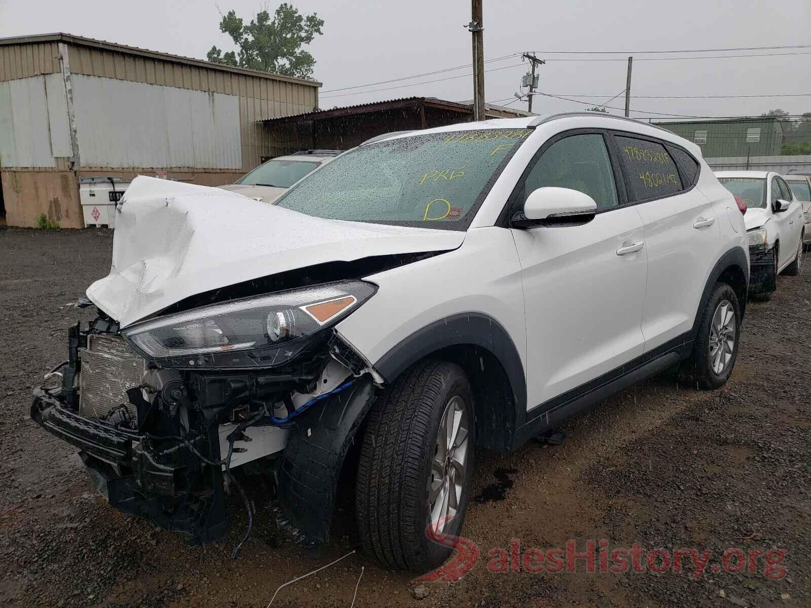 KM8J3CA29GU154069 2016 HYUNDAI TUCSON