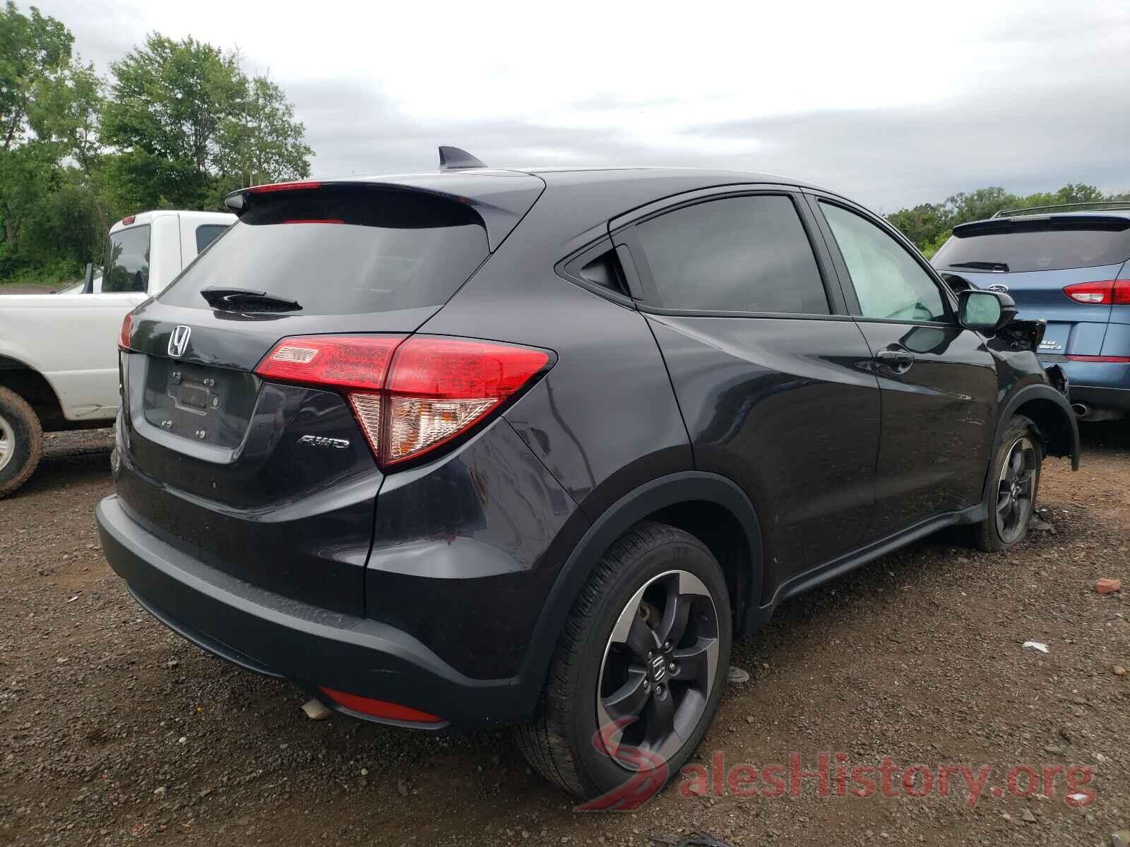 3CZRU6H59JM730562 2018 HONDA HR-V