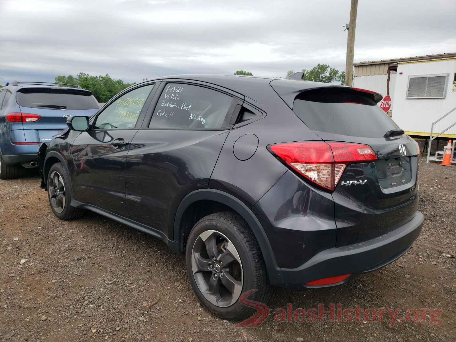 3CZRU6H59JM730562 2018 HONDA HR-V