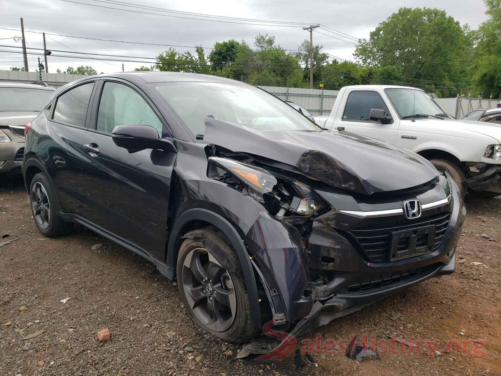 3CZRU6H59JM730562 2018 HONDA HR-V