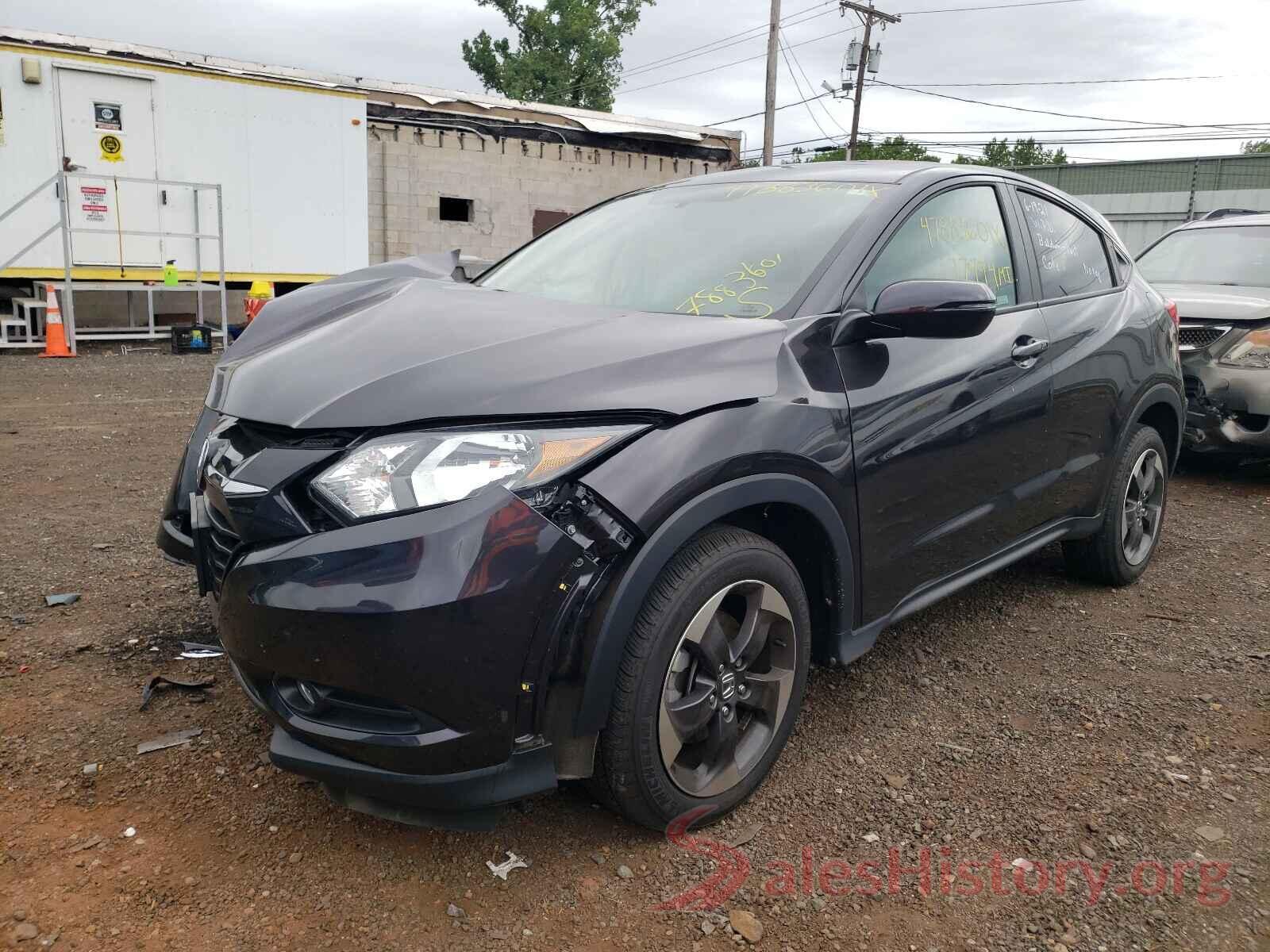 3CZRU6H59JM730562 2018 HONDA HR-V