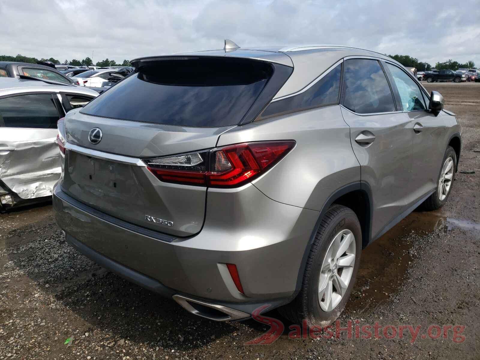 2T2BZMCA2HC102052 2017 LEXUS RX350