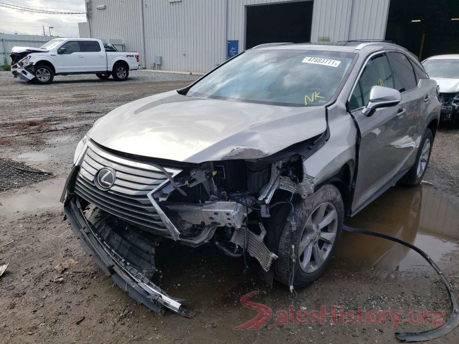 2T2BZMCA2HC102052 2017 LEXUS RX350