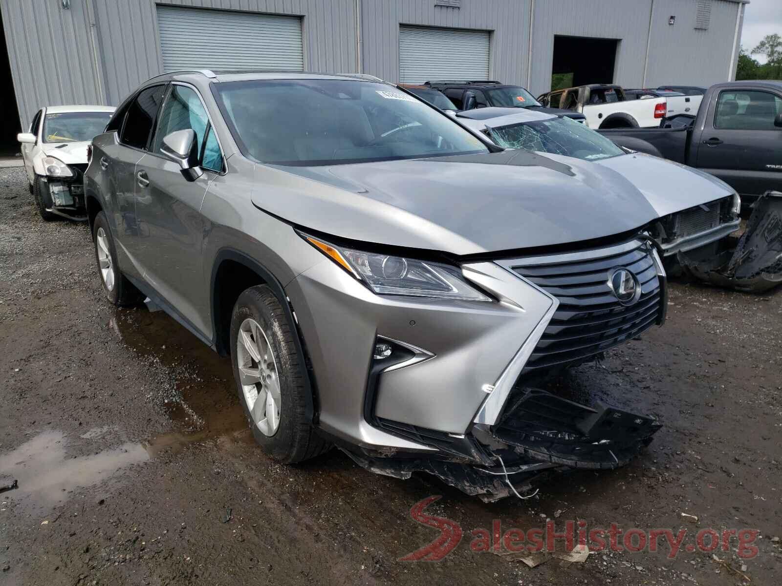 2T2BZMCA2HC102052 2017 LEXUS RX350