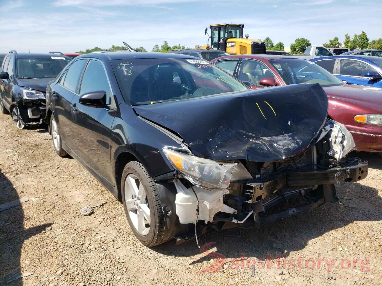 4T1BF1FKXEU447775 2014 TOYOTA CAMRY