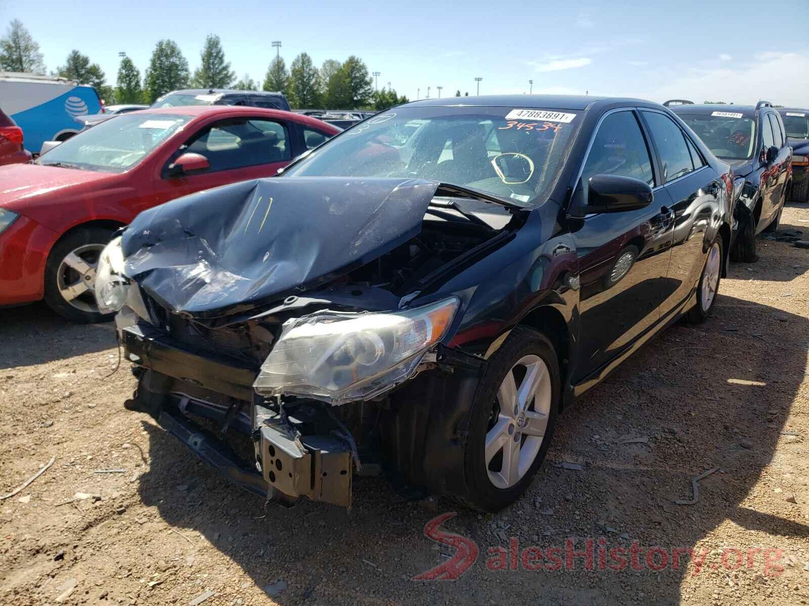 4T1BF1FKXEU447775 2014 TOYOTA CAMRY