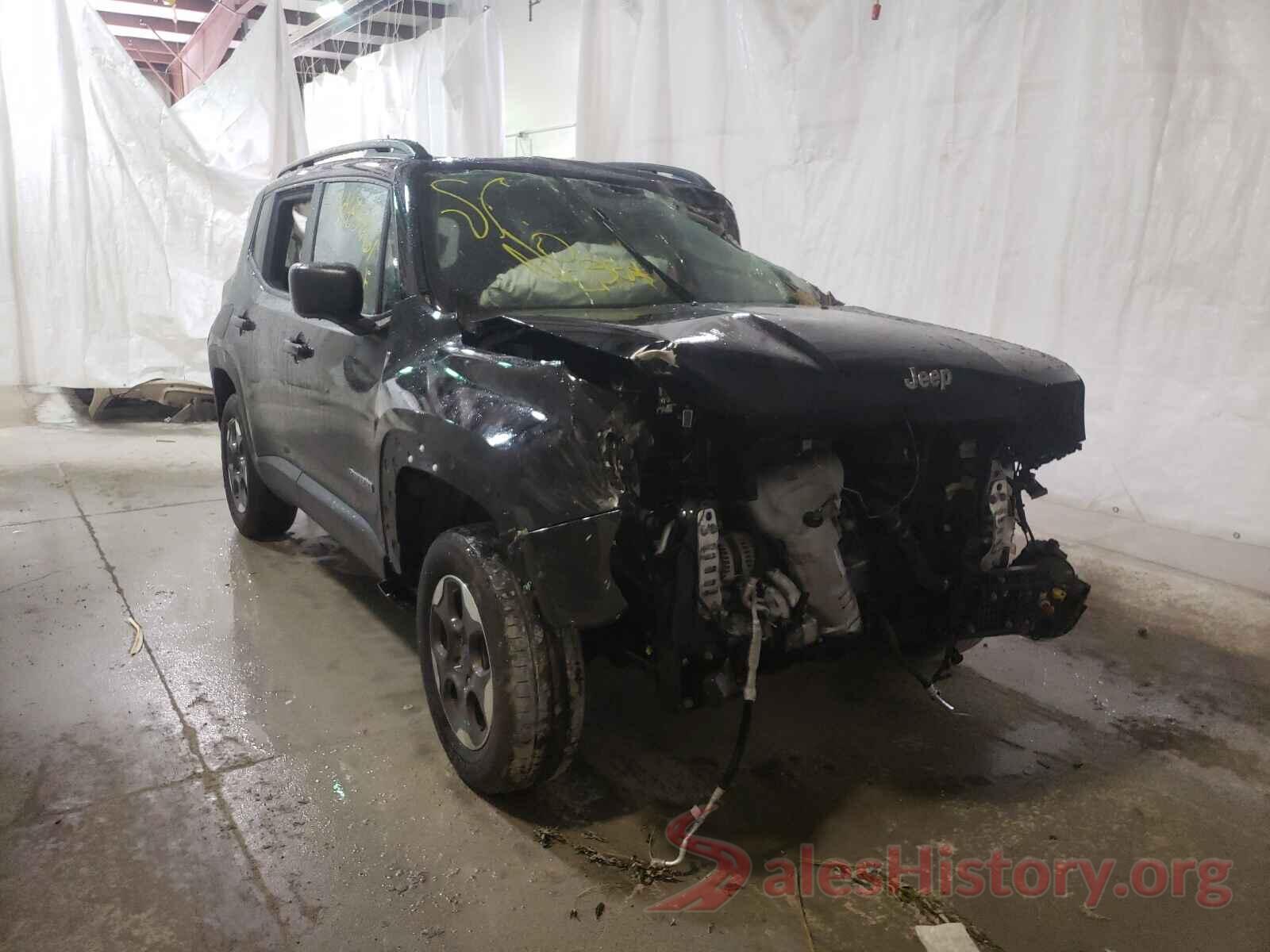 ZACCJBAB9JPJ10432 2018 JEEP RENEGADE