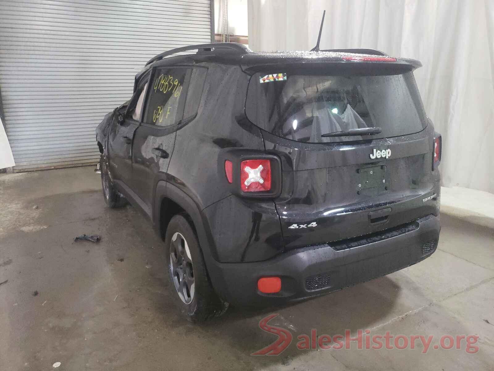 ZACCJBAB9JPJ10432 2018 JEEP RENEGADE