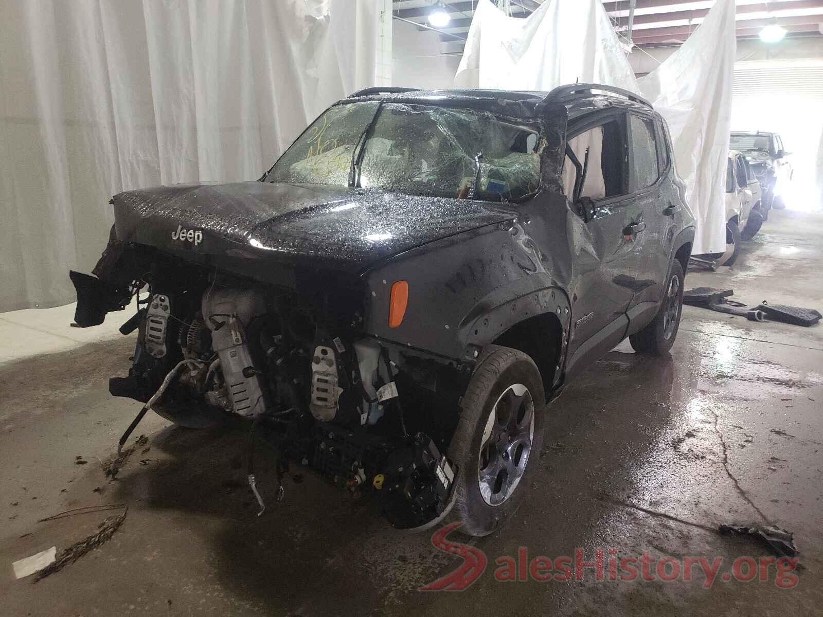 ZACCJBAB9JPJ10432 2018 JEEP RENEGADE