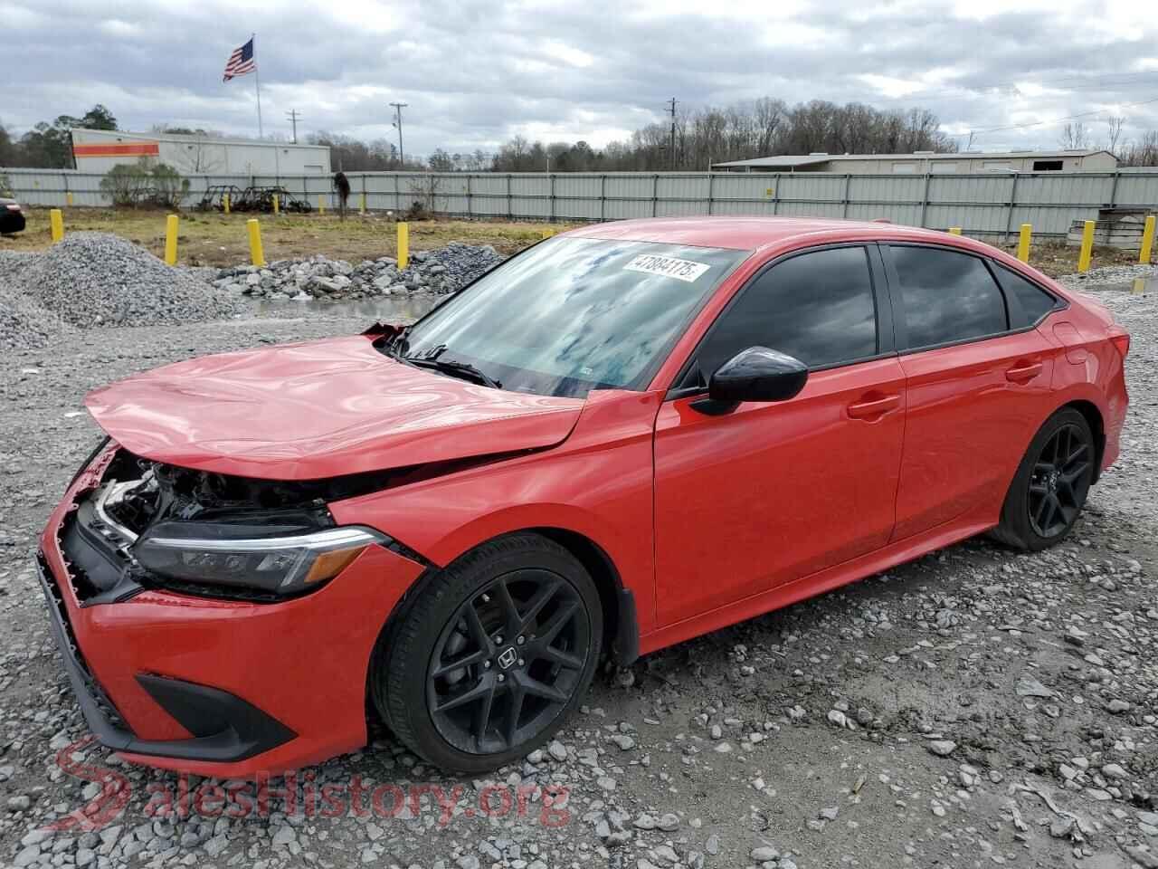2HGFE2F51PH564564 2023 HONDA CIVIC