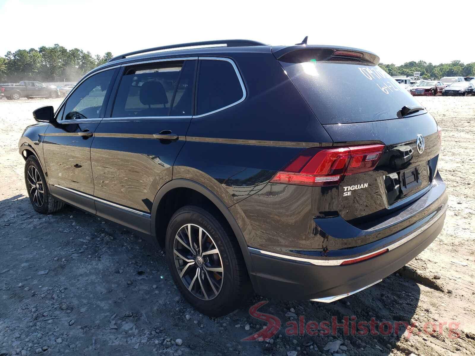 3VV3B7AXXLM079708 2020 VOLKSWAGEN TIGUAN