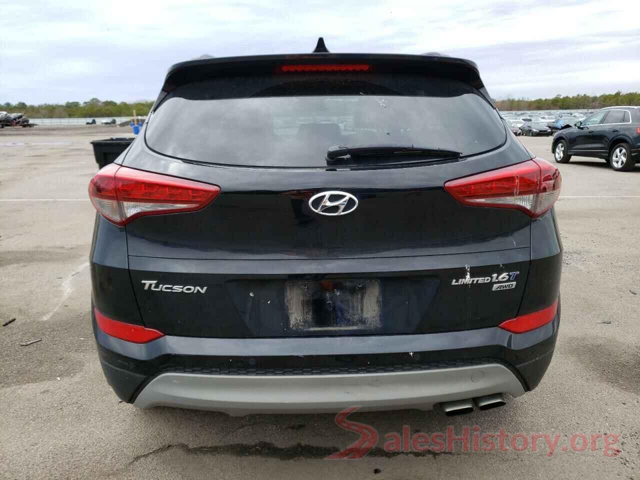 KM8J3CA24JU627495 2018 HYUNDAI TUCSON