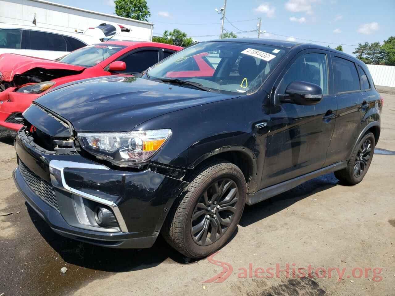 JA4AP3AU1JZ027279 2018 MITSUBISHI OUTLANDER