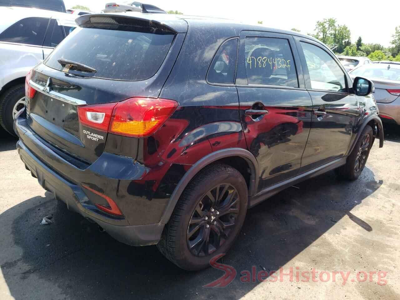 JA4AP3AU1JZ027279 2018 MITSUBISHI OUTLANDER