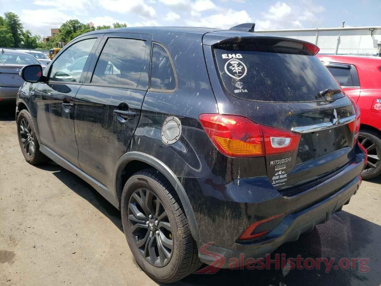 JA4AP3AU1JZ027279 2018 MITSUBISHI OUTLANDER