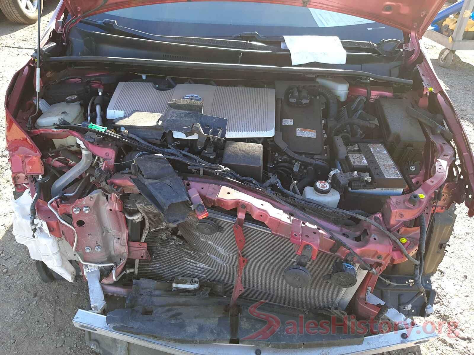 JTDKBRFU8H3558349 2017 TOYOTA PRIUS