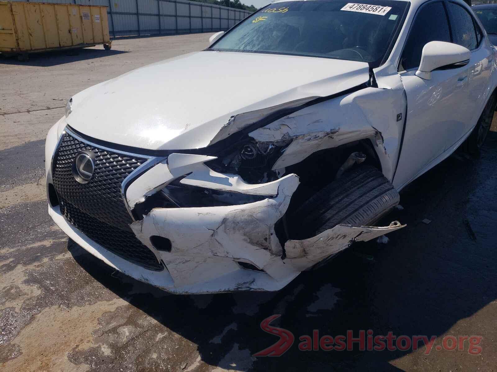 JTHCM1D25G5006102 2016 LEXUS IS