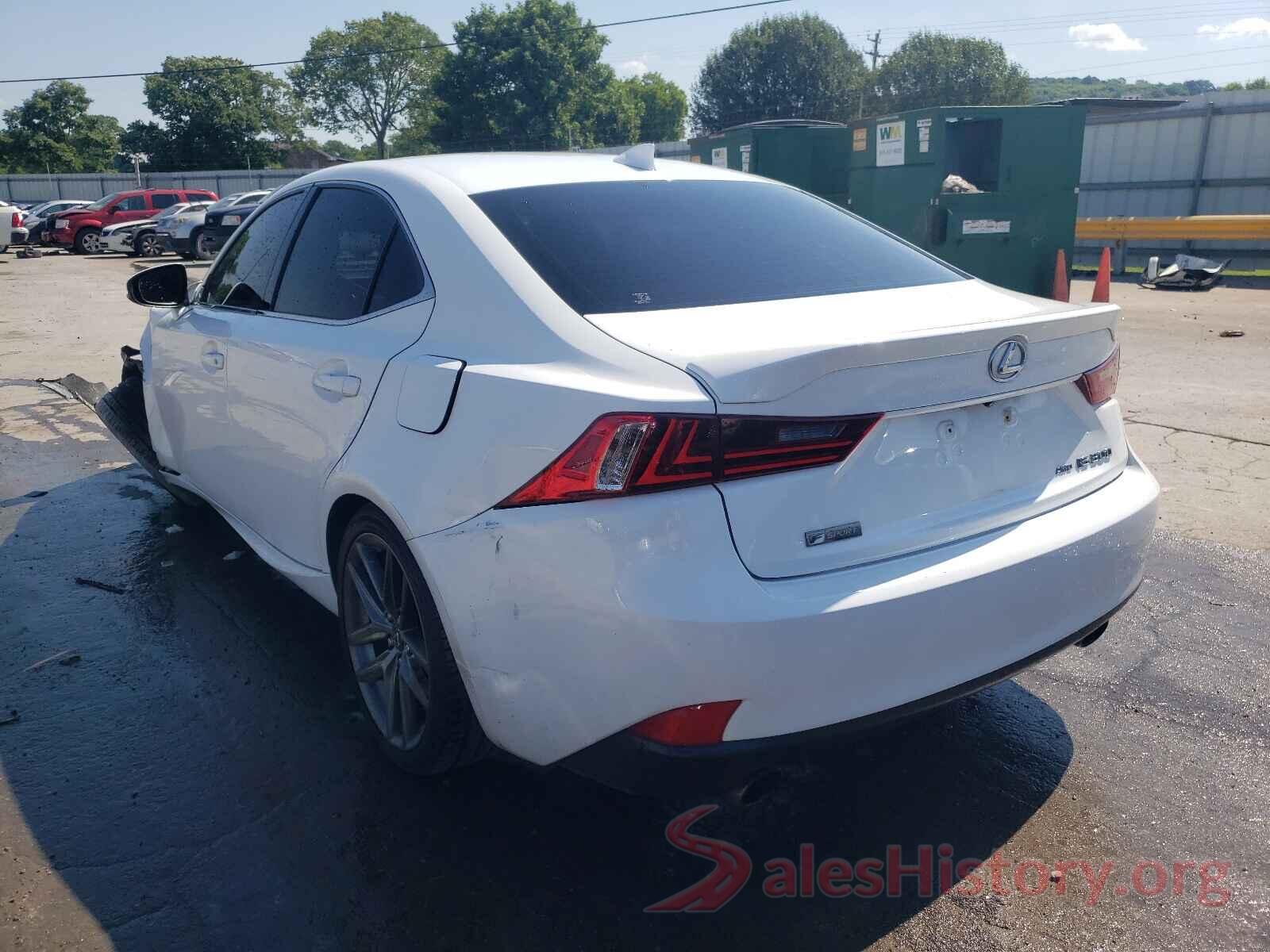 JTHCM1D25G5006102 2016 LEXUS IS