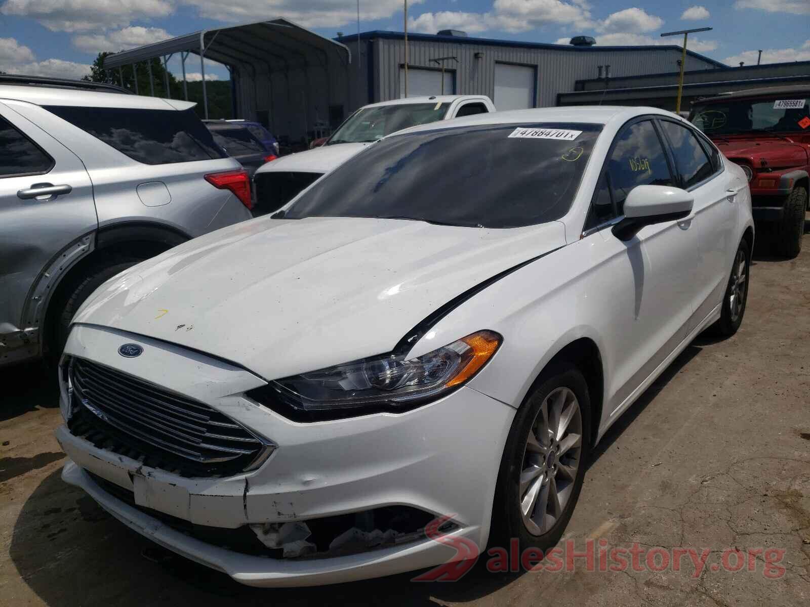 3FA6P0H70HR317950 2017 FORD FUSION