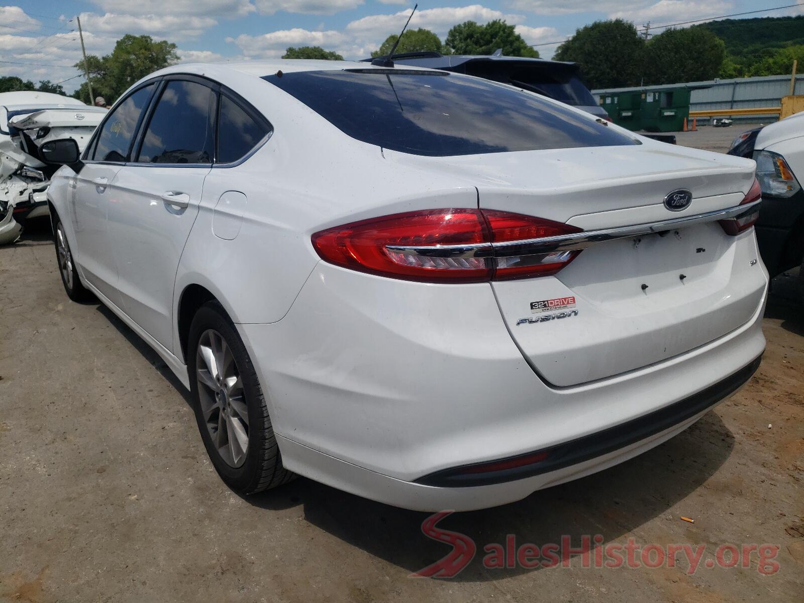 3FA6P0H70HR317950 2017 FORD FUSION