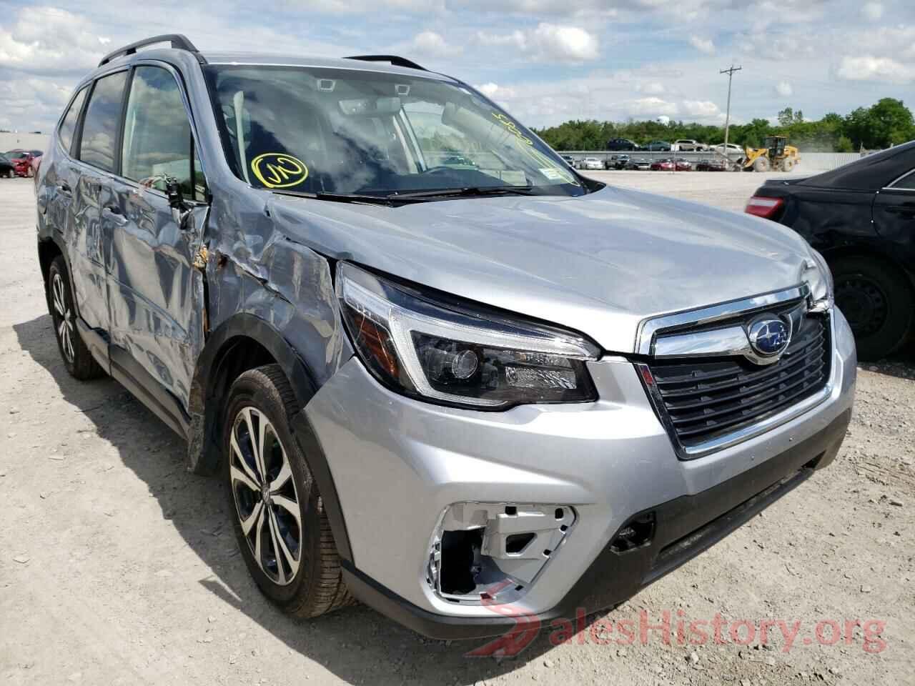 JF2SKAUC8MH503815 2021 SUBARU FORESTER