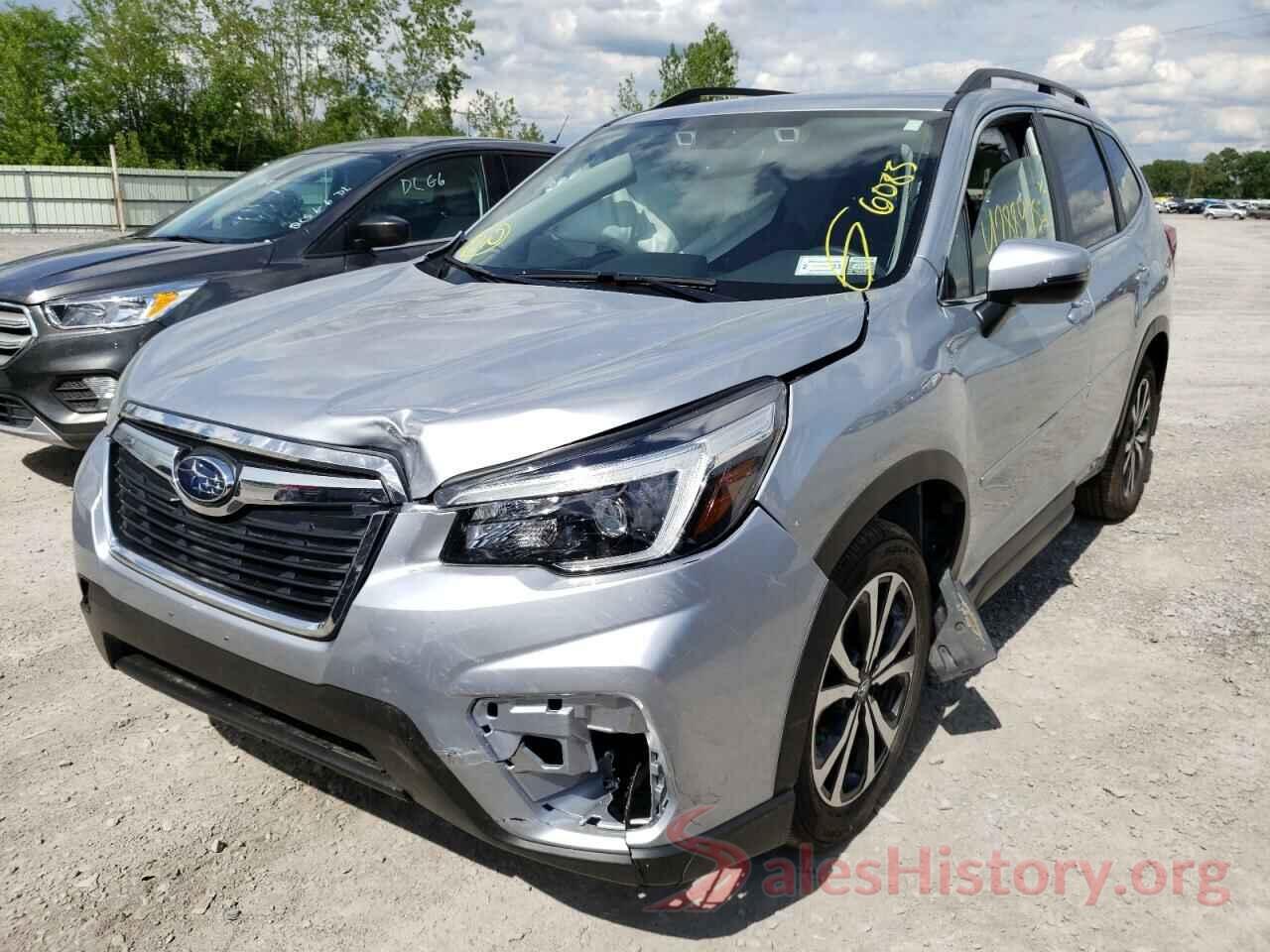 JF2SKAUC8MH503815 2021 SUBARU FORESTER