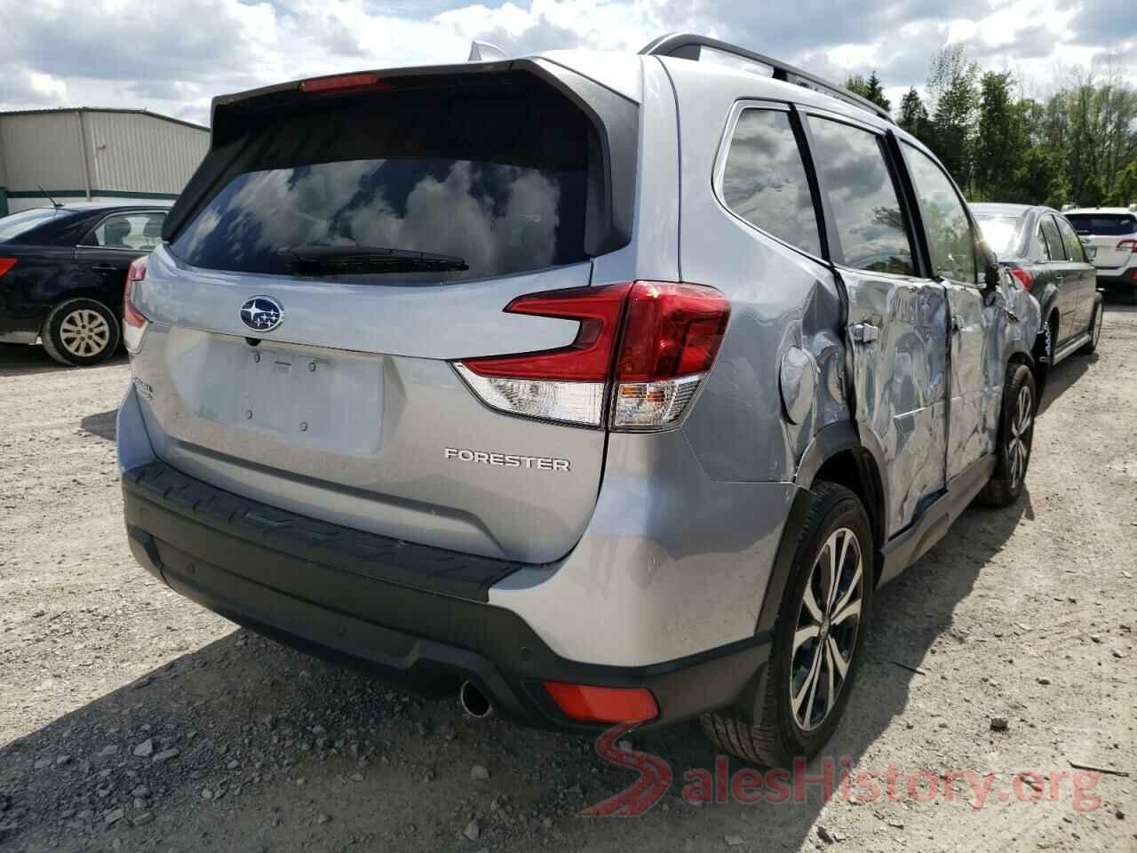 JF2SKAUC8MH503815 2021 SUBARU FORESTER