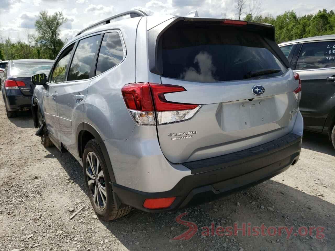 JF2SKAUC8MH503815 2021 SUBARU FORESTER