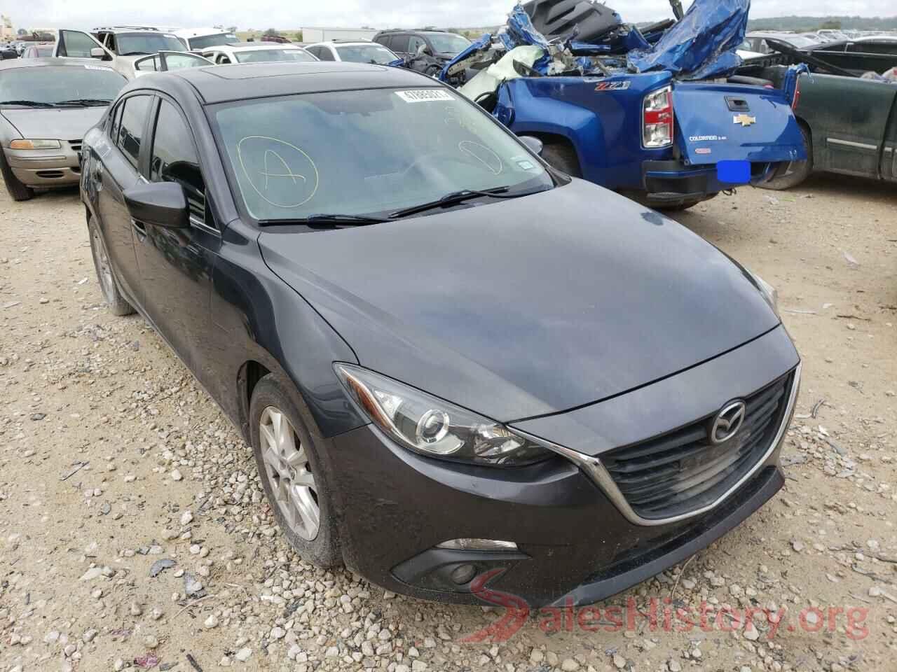 3MZBM1V72GM242933 2016 MAZDA 3