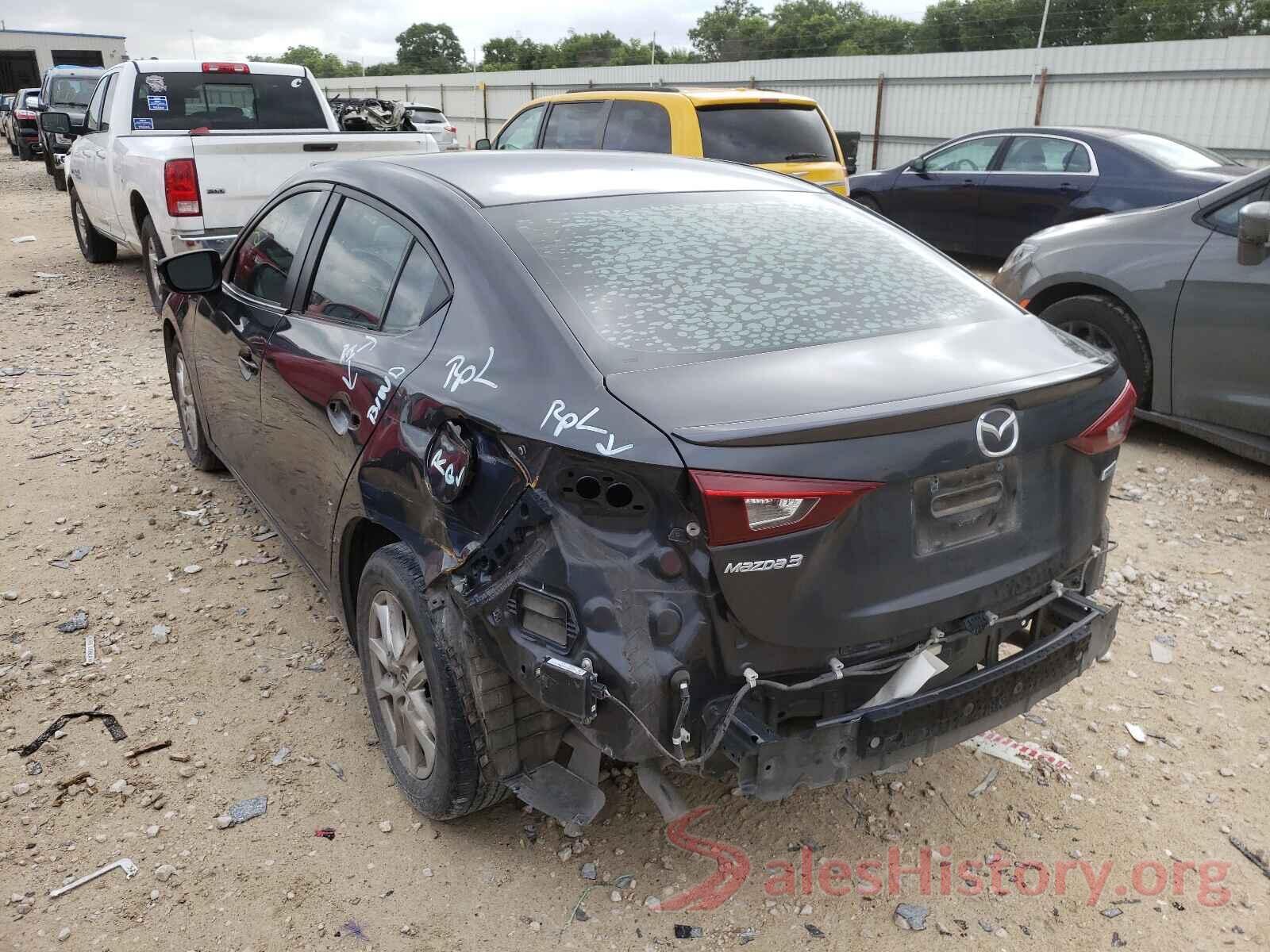 3MZBM1V72GM242933 2016 MAZDA 3