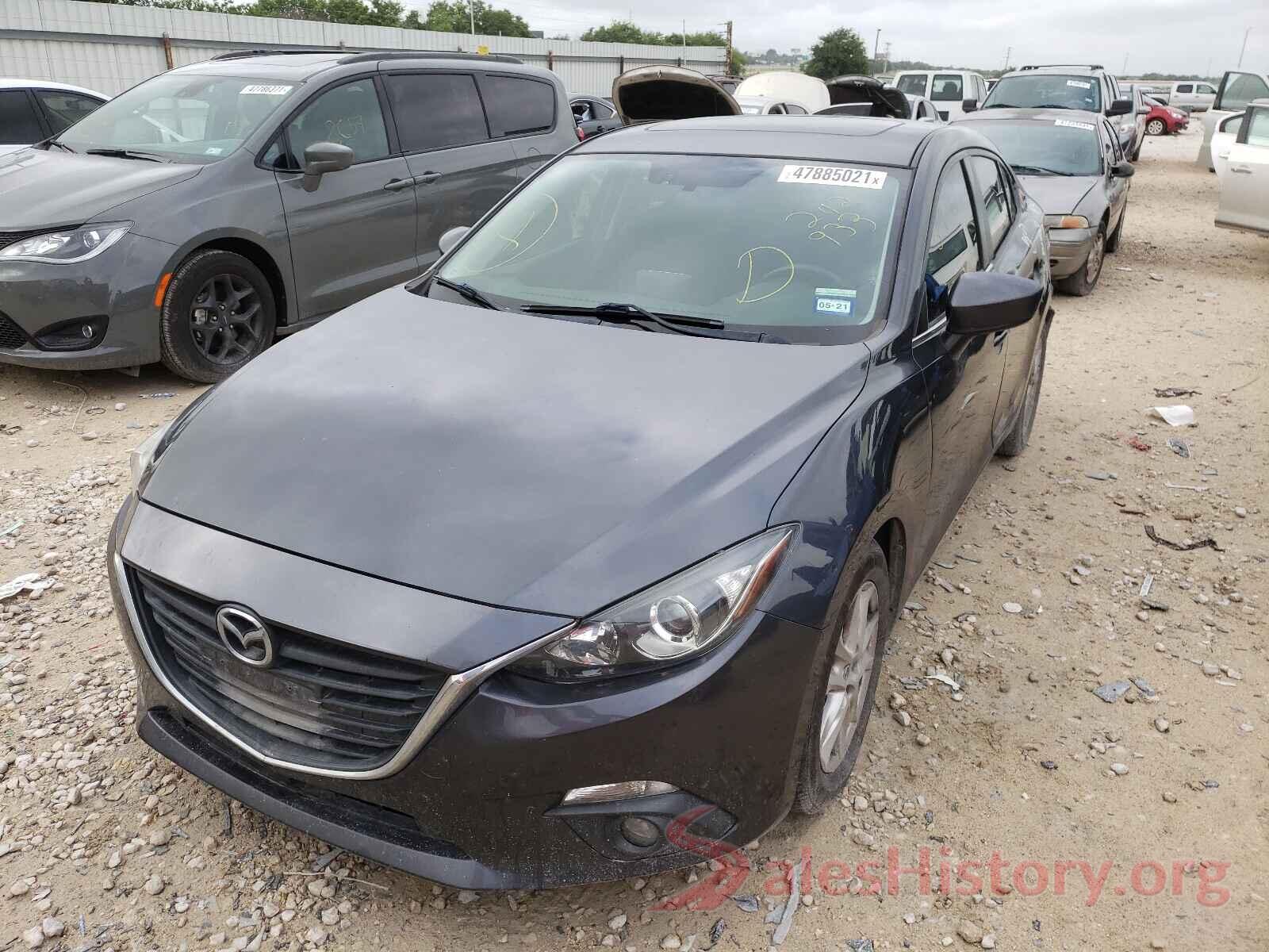 3MZBM1V72GM242933 2016 MAZDA 3