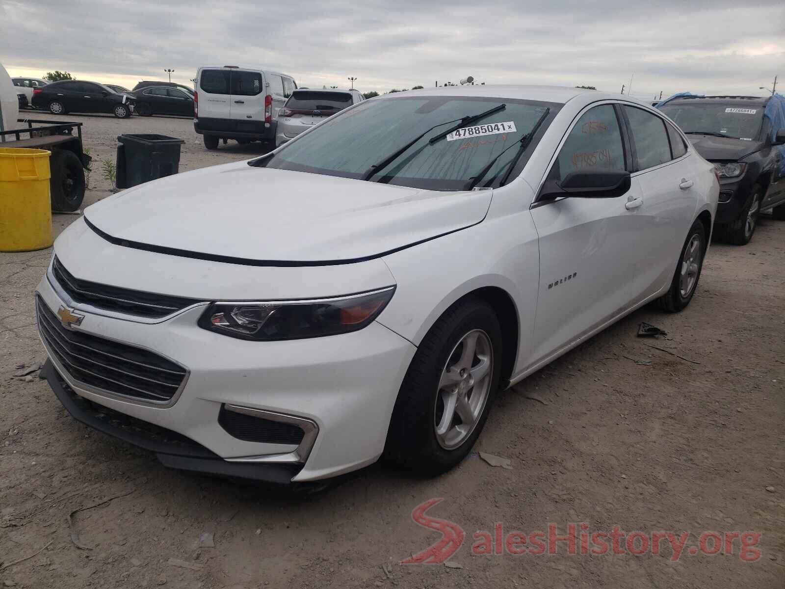 1G1ZB5ST4HF290380 2017 CHEVROLET MALIBU