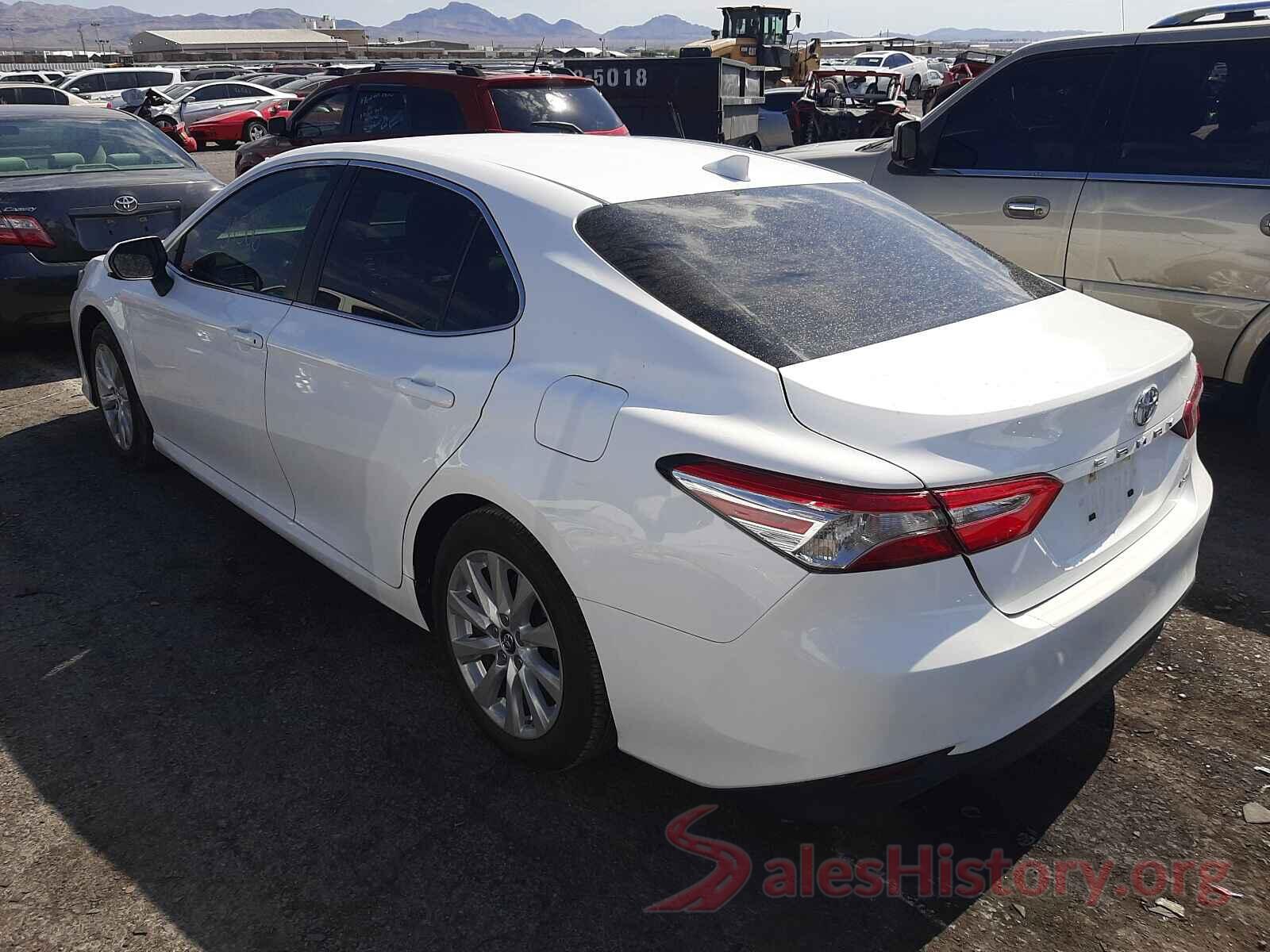 4T1B11HK0KU251657 2019 TOYOTA CAMRY